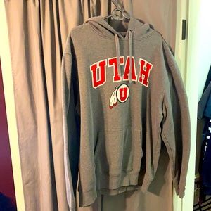 University of Utah sweatshirt